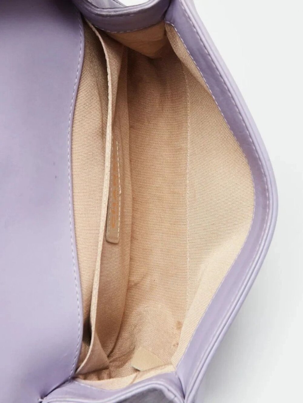 Chanel Purple Woven Lambskin Leather Paris-Versailles Small Boy Bag - Picture 8 of 10